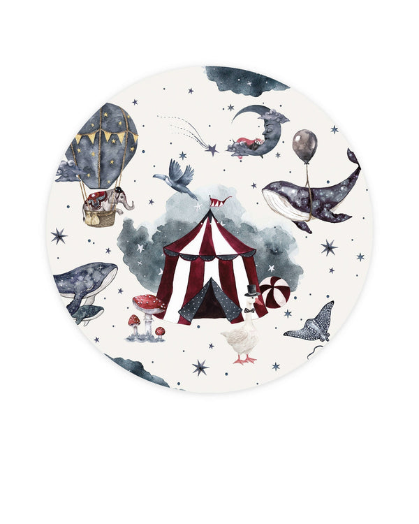 Beau Monde Creative Lab Amsterdam Milky Way Theatre Wallpaper Circle Mural