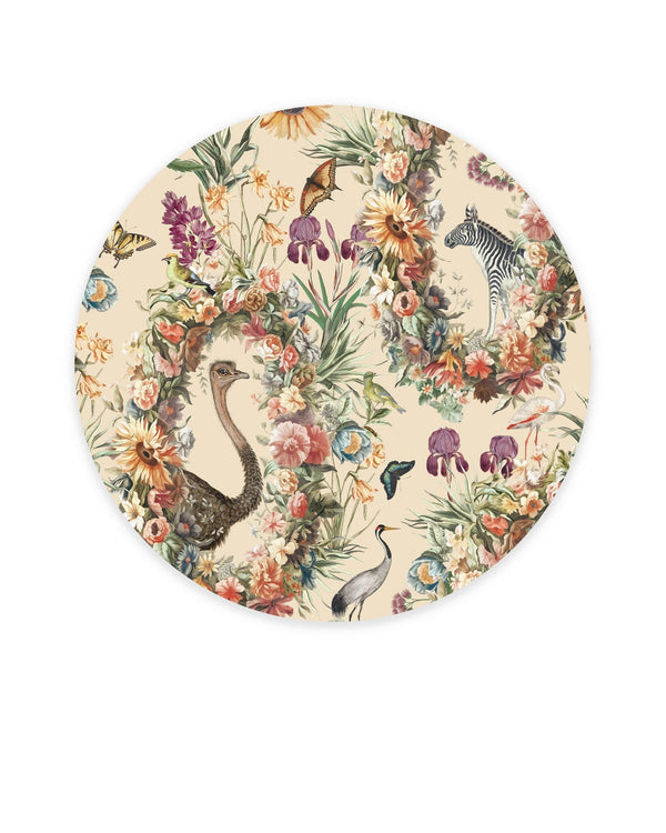 Beau Monde Creative Lab Amsterdam Never Ending Story Wallpaper Circle Mural