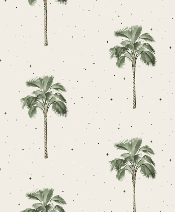 Beau Monde Creative Lab Amsterdam Palm Star Repetitive Wallpaper
