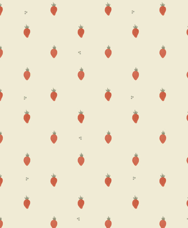 beau monde Creative Lab Amsterdam Strawberry Hill Repetitive Wallpaper