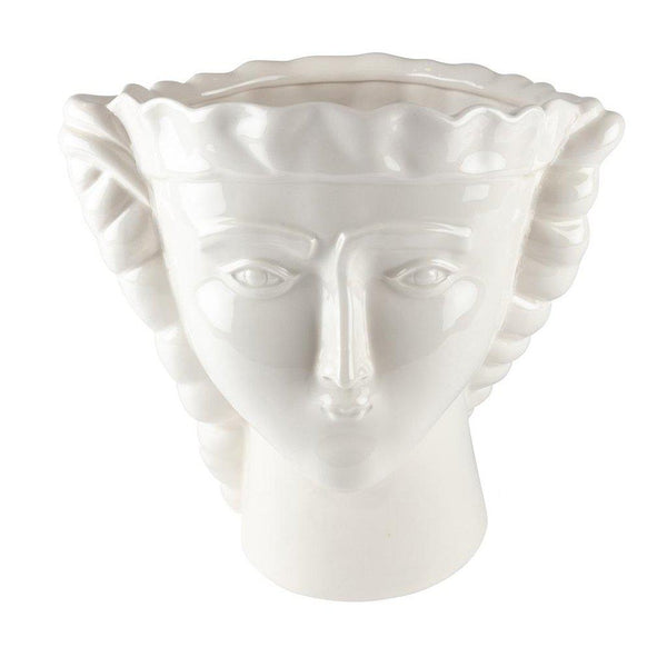 Beau Monde Day Birger Et Mikkelsen White Ceramic Profondo Vase