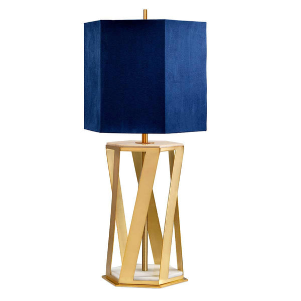 Beau Monde Elstead Lighting Apollo 1 Light Table Lamp