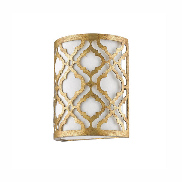 beau monde Elstead Lighting Arabella 1 Light Wall Light