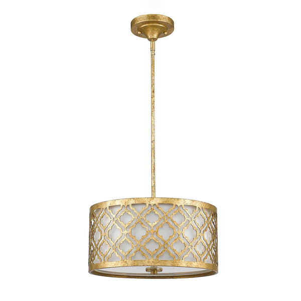 beau monde Elstead Lighting Arabella 2 Light Duo-Mount Medium Pendant