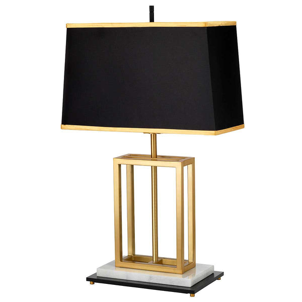 beau monde Elstead Lighting Atlas 1 Light Table Lamp