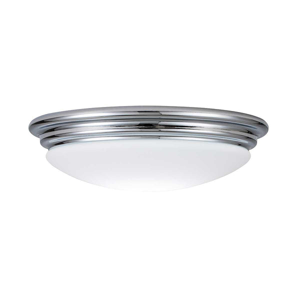 beau monde Elstead Lighting Brompton 1 Light Flush Mount