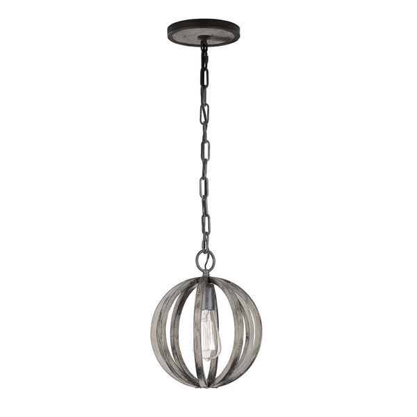 beau monde Elstead Lighting Feiss Allier Mini Pendant