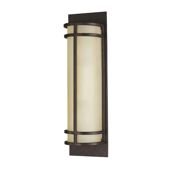 beau monde Elstead Lighting Feiss Fusion 2 Light Wall Light