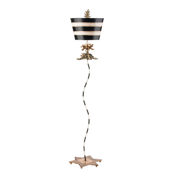 beau monde Elstead Lighting Flambeau South Beach 1 Light -Floor Lamp
