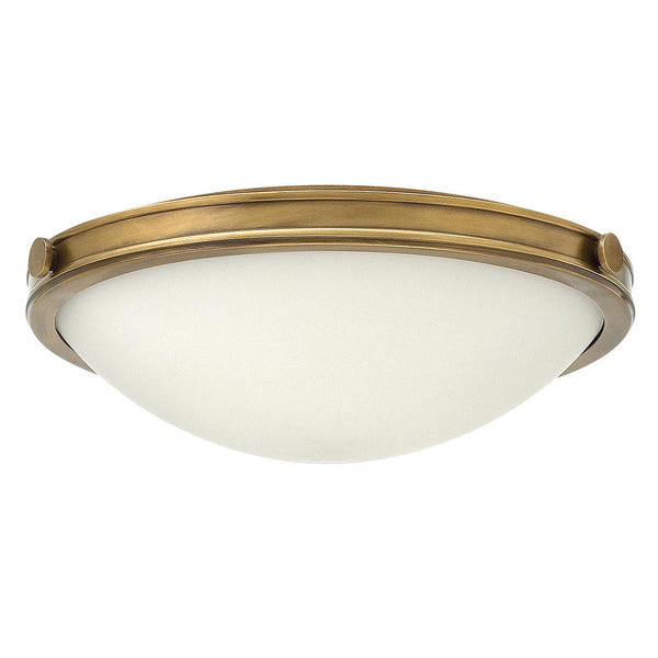beau monde Elstead Lighting Hinkley Collier 3 Light Large flush