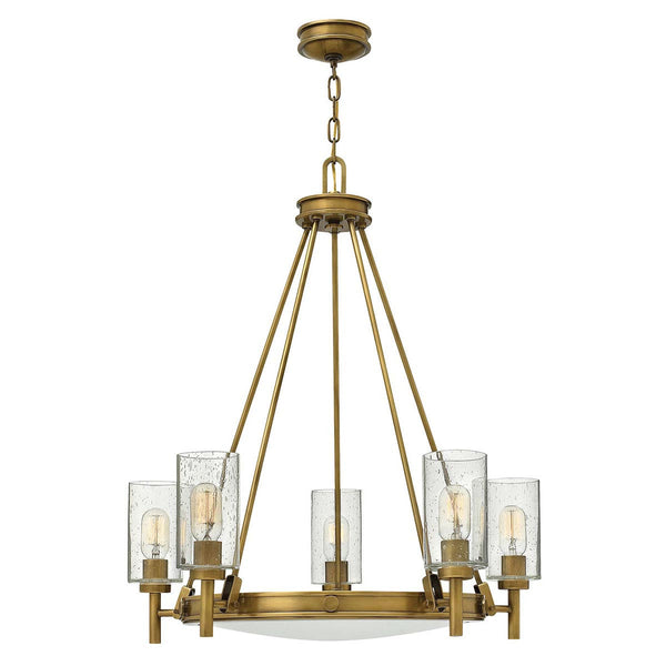 Beau Monde Elstead Lighting Hinkley Collier 5 Light Chandelier