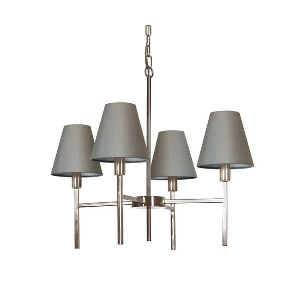 Beau Monde Elstead Lighting Lucerne 4 Light Chandelier
