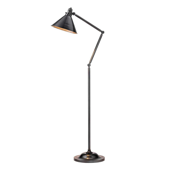 beau monde Elstead Lighting Provence 1 Light Floor Lamp - Old Bronze