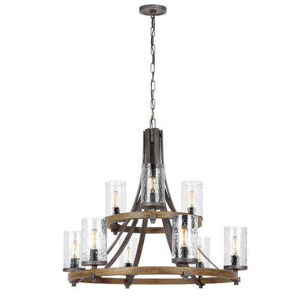 Beau Monde Elstead Lighting Quintesse Angelo 9 Light Chandelier