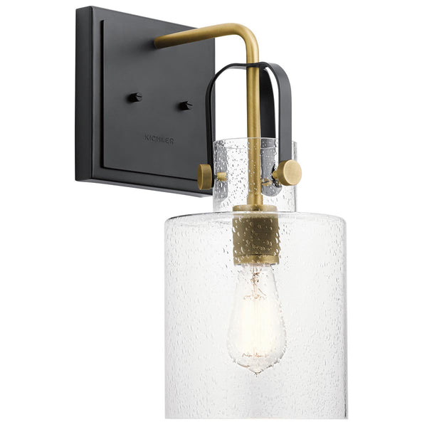 Beau Monde Elstead Lighting Quintesse Kitner 1 Light Wall Light - Brass