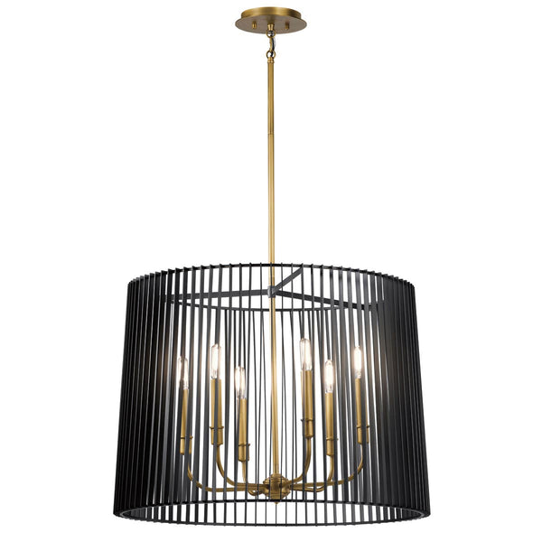 Beau Monde Elstead Lighting Quintesse Linara 6 Light Chandelier/Pendant