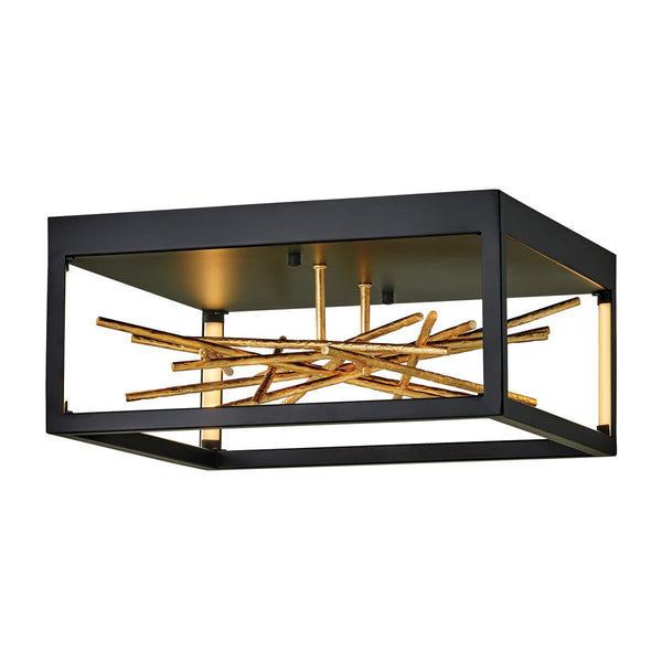 beau monde Elstead Lighting Quintesse Styx LED Flush Mount
