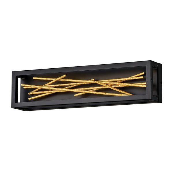 beau monde Elstead Lighting Quintesse Styx LED Wall Light