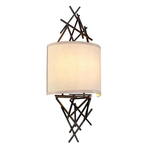 Beau Monde Elstead Lighting Taiko 2 Light Wall Light