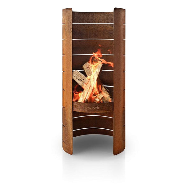 beau monde Eva Solo FireCylinder Outdoor Fireplace And Grill