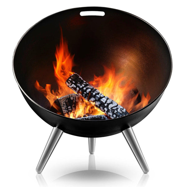 beau monde Eva Solo FireGlobe Enamelled Steel Firepit