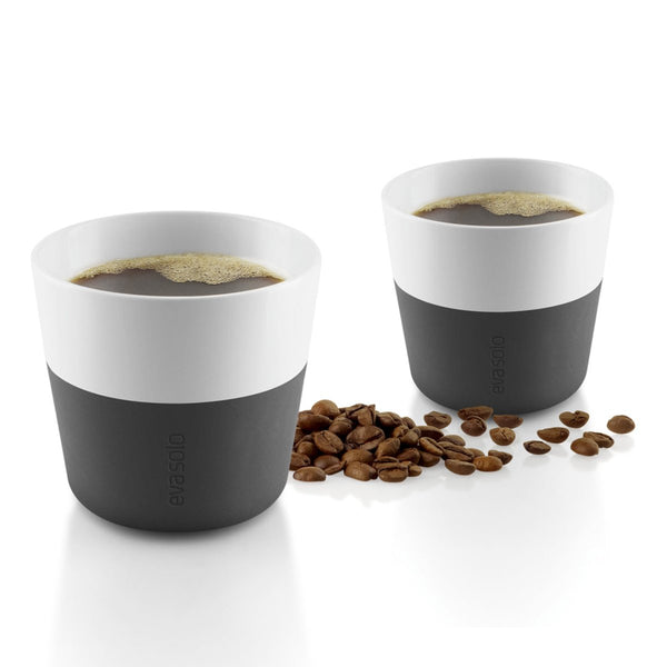 beau monde Eva Solo Set of 2 Lungo Tumblers - Carbon Black