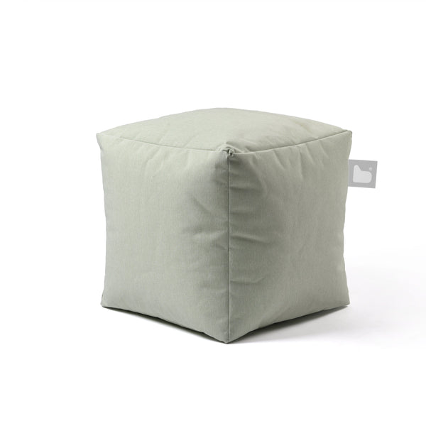 Beau Monde Extreme Lounging B-Box Outdoor Bean Bag Footstool - Pastel