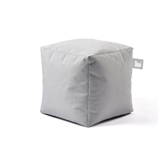 Beau Monde Extreme Lounging B-Box Outdoor Bean Bag Footstool - Pastel