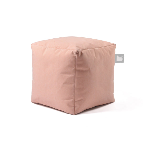 Beau Monde Extreme Lounging B-Box Outdoor Bean Bag Footstool - Pastel