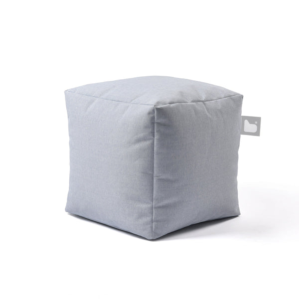 beau monde Extreme Lounging B-Box Outdoor Bean Bag Footstool - Pastel