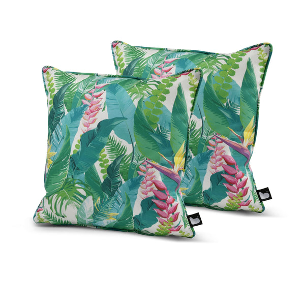 beau monde Extreme Lounging B-Cushion Twin Pack Floral Jungle