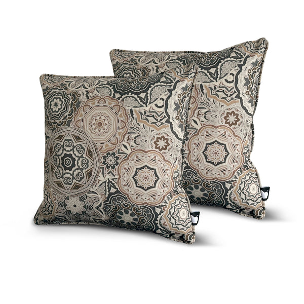 beau monde Extreme Lounging B-Cushion Twin Pack Mandala Elephant