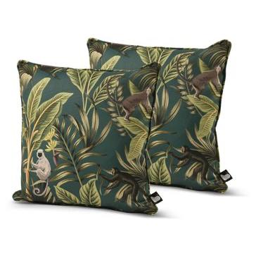 Beau Monde Extreme Lounging B-Cushion Twin Pack Monkey