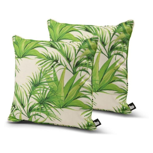 Beau Monde Extreme Lounging B-Cushion Twin Pack Palm