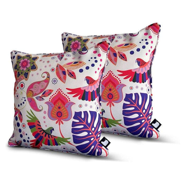 Beau Monde Extreme Lounging B-Cushion Twin Pack Parrot