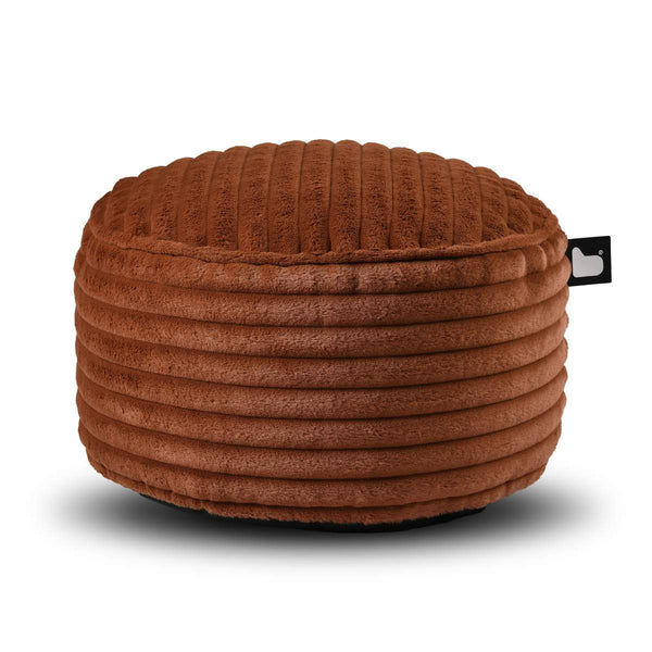 Beau Monde Extreme Lounging B-Pouffe Cord Indoor Poufe