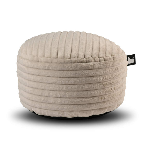 Beau Monde Extreme Lounging B-Pouffe Cord Indoor Poufe