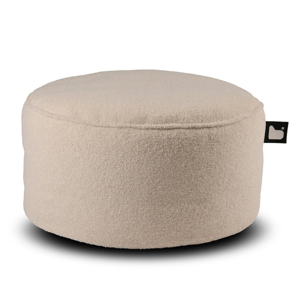 Beau Monde Extreme Lounging B-Pouffe Teddy Indoor Pouffe