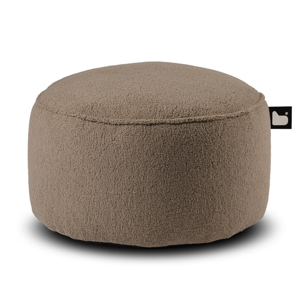 Beau Monde Extreme Lounging B-Pouffe Teddy Indoor Pouffe