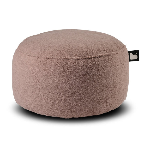 beau monde Extreme Lounging B-Pouffe Teddy Indoor Pouffe