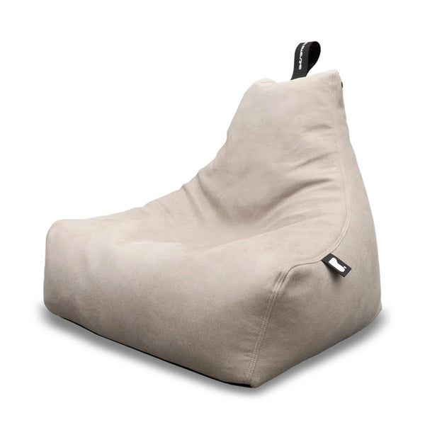 Beau Monde Extreme Lounging Mighty B-Bag Faux Leather Luxury Indoor Chair