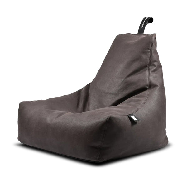 Beau Monde Extreme Lounging Mighty B-Bag Faux Leather Luxury Indoor Chair