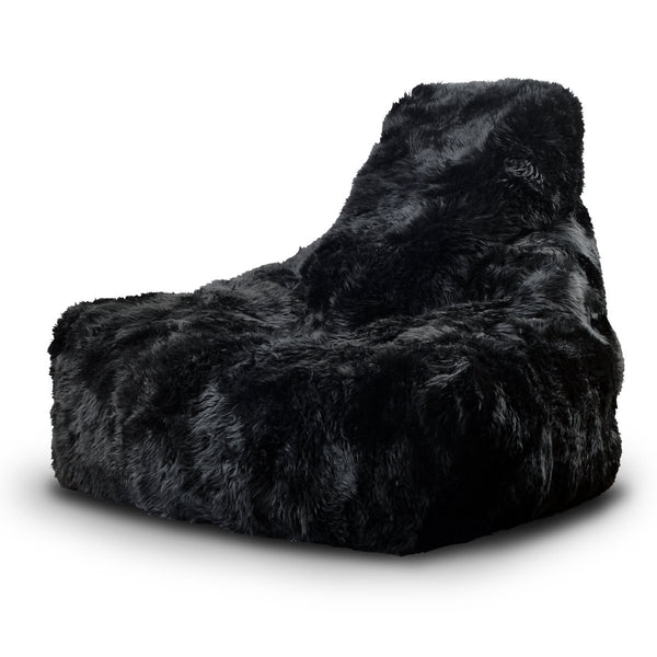 Beau Monde Extreme Lounging Mighty B-Bag Fur Beanbag Chair