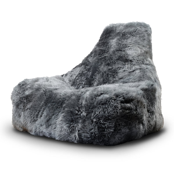 Beau Monde Extreme Lounging Mighty B-Bag Fur Beanbag Chair