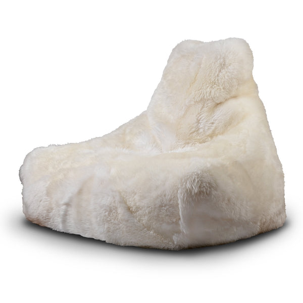 Beau Monde Extreme Lounging Mighty B-Bag Fur Beanbag Chair
