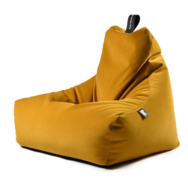 Beau Monde Extreme Lounging Mighty B-Bag Luxury Indoor Faux Suede Chair