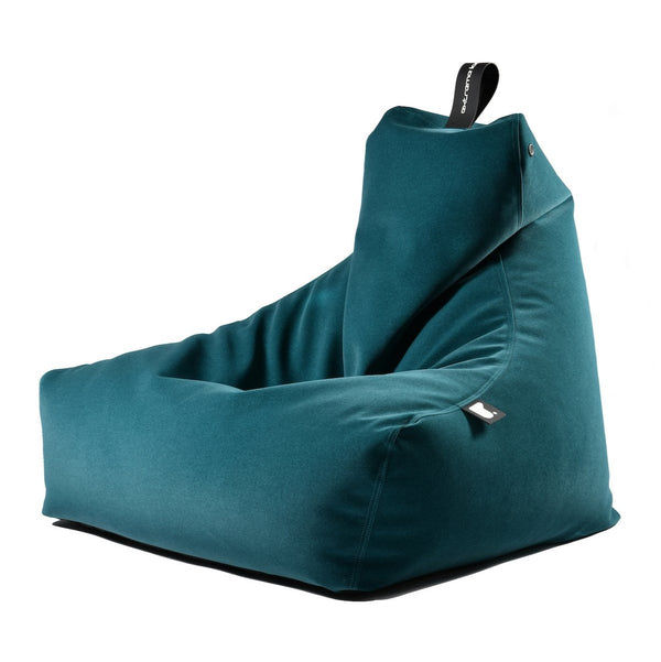 Beau Monde Extreme Lounging Mighty B-Bag Luxury Indoor Faux Suede Chair