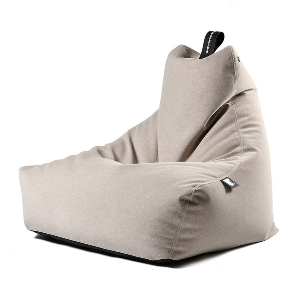 beau monde Extreme Lounging Mighty B-Bag Luxury Indoor Faux Suede Chair
