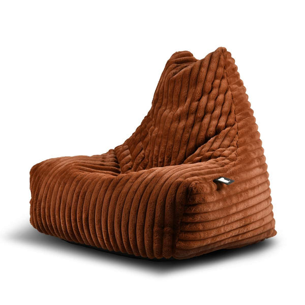 Beau Monde Extreme Lounging Mighty B-Cord Beanbag Chair