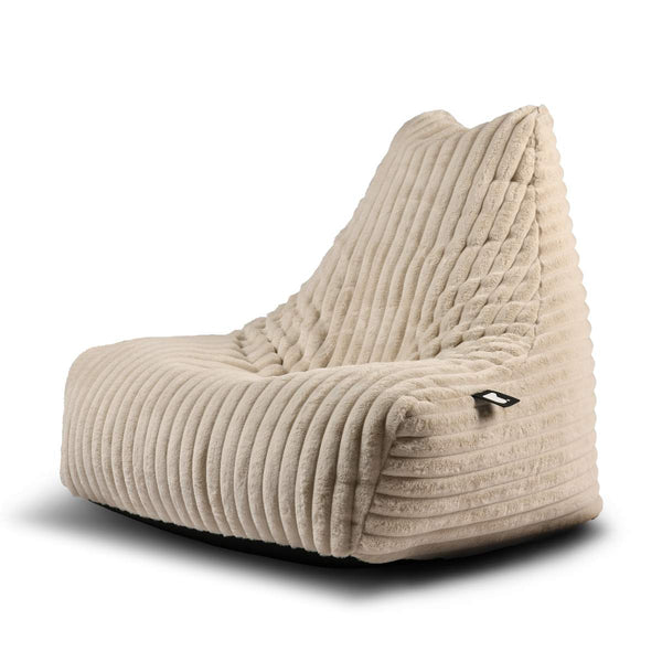 Beau Monde Extreme Lounging Mighty B-Cord Beanbag Chair